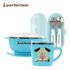 [SỰ HOÀN HẢO] Baby Bowl Sets Blue _ For Baby Tableware, Baby bowl, baby cup, spoon, fork _ Made in KOREA